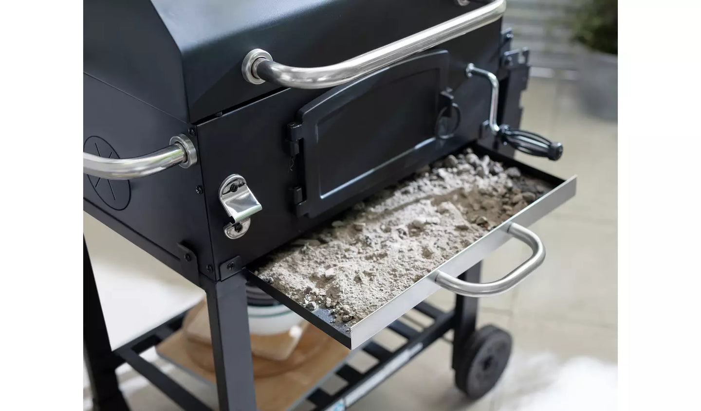 Trolley Charcoal BBQ